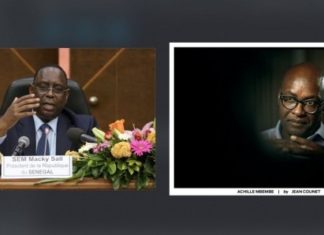 Macky Sall offre un passeport diplomatique à l’opposant camerounais Achille Mbembe