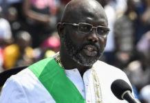 Liberia: La difficile remontada de George Weah