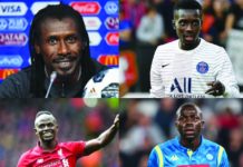 Caf Awards : Le Sénégal dans le gotha du football africain