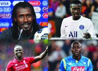 Caf Awards : Le Sénégal dans le gotha du football africain