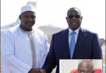 Ousainou Darboe invité à Dakar : Macky Sall à la rescousse de Barrow ?
