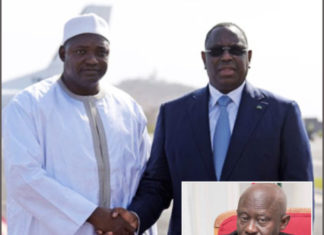 Ousainou Darboe invité à Dakar : Macky Sall à la rescousse de Barrow ?