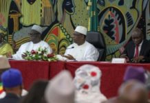 Dialogue politique : La Majorité propose la suppression de la limitation des mandats présidentiels