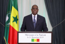 NOUVEL AN : L’INTÉGRALITÉ DU DISCOURS DU PRÉSIDENT MACKY SALL