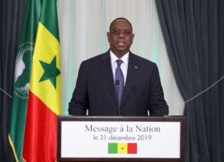 NOUVEL AN : L’INTÉGRALITÉ DU DISCOURS DU PRÉSIDENT MACKY SALL
