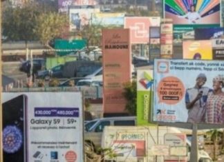 Anarchie à Dakar : Plus de 1000 panneaux publicitaires sur la voirie