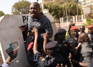 Emprisonné au Camp Pénal : Guy Marius Sagna devait recevoir un prix à Genève