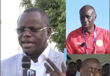 Direction technique nationale : Matar Bâ vire Mayacine Mar