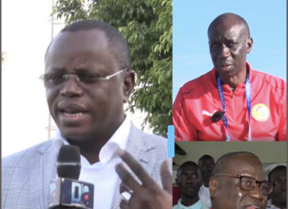 Direction technique nationale : Matar Bâ vire Mayacine Mar