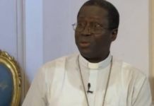 Mgr Benjamin Ndiaye : « Arrêtez de boire de l’alcool »