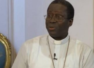 Mgr Benjamin Ndiaye : « Arrêtez de boire de l’alcool »