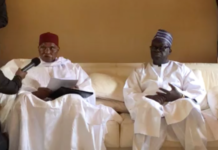 Condoléances chez les Senghor : Quand Moustapha Niasse tresse des lauriers à Me Wade