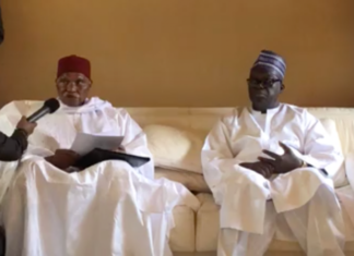 Condoléances chez les Senghor : Quand Moustapha Niasse tresse des lauriers à Me Wade