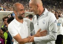 Zidane : « Guardiola est le meilleur entraîneur du monde »