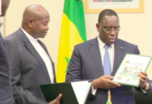 TROISIÈME MANDAT DE MACKY SALL : ALIOUNE BADARA CISSÉ REFILE LA PATATE CHAUDE AU CONSEIL CONSTITUTIONNEL