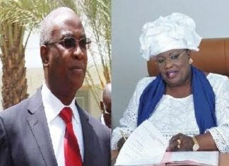 SERIGNE MBAYE THIAM : «JE N’AI AUCUNE RIVALITÉ AVEC AMINATA MBENGUE NDIAYE»