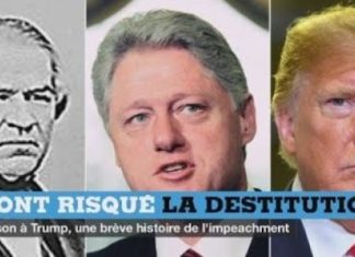 ÉTATS-UNIS : DE JOHNSON À DONALD TRUMP, AUX SOURCES DE L’IMPEACHMENT