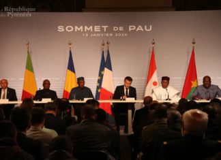 SOMMET DE PAU : LE G5 SUPPLIE PARIS DE NE PAS LÂCHER LE SAHEL