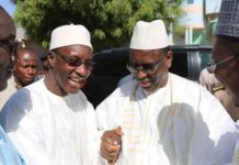 ZIARRA THIERNO MOUNTAGA DAHA TALL À LOUGA : COMMENT MAMOUR DIALLO ET SON MOUVEMENT ONT DÉROULÉ LE TAPIS ROUGE À MACKY SALL