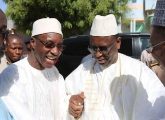 ZIARRA THIERNO MOUNTAGA DAHA TALL À LOUGA : COMMENT MAMOUR DIALLO ET SON MOUVEMENT ONT DÉROULÉ LE TAPIS ROUGE À MACKY SALL