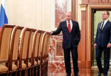 RUSSIE : COMMENT POUTINE PLANIFIE SON DÉPART