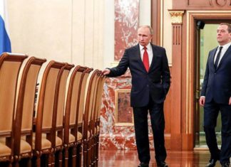 RUSSIE : COMMENT POUTINE PLANIFIE SON DÉPART