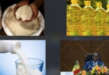 « YONNU YOKKUTÉ » : APRÈS L’ÉLECTRICITÉ ET LE CIMENT, LES PRIX DE L’HUILE, DU RIZ ET DU LAIT FLAMBENT