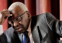 AFFAIRE IAAF : LAMINE DIACK ET CIE FACE AUX JUGES LE 13 JANVIER