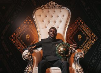 SADIO MANÉ, BALLON D’OR AFRICAIN 2019 !