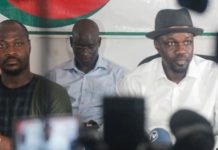 FONCTION PUBLIQUE : GUY MARIUS SAGNA RISQUE LA RADIATION COMME … LE LEADER DE PASTEF OUSMANE SONKO