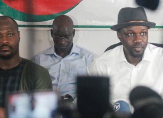 FONCTION PUBLIQUE : GUY MARIUS SAGNA RISQUE LA RADIATION COMME … LE LEADER DE PASTEF OUSMANE SONKO