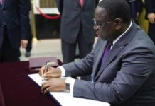 PRESSE : LA LOI AUTORISANT LA CRÉATION DE LA SOCIÉTÉ NATIONALE APS PROMULGUÉE