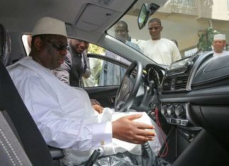 ADMINISTRATION : MACKY SALL SUSPEND LA BAMBOULA DES VÉHICULES JUSQU’A NOUVEL ORDRE