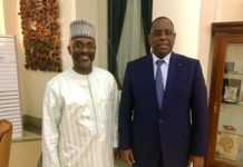 COVID-19 : CHEIKH AHMED TIDIANE BÂ FÉLICITE MACKY SALL ET LANCE UN VIBRANT APPEL À L’UNITÉ