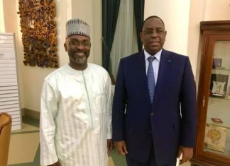 COVID-19 : CHEIKH AHMED TIDIANE BÂ FÉLICITE MACKY SALL ET LANCE UN VIBRANT APPEL À L’UNITÉ