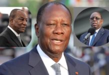 TROISIÈME MANDAT : COMMENT ALASSANE DRAMANE OUATTARA A ASSÉNÉ UN «COUP KO» À ALPHA CONDÉ ET MACKY SALL
