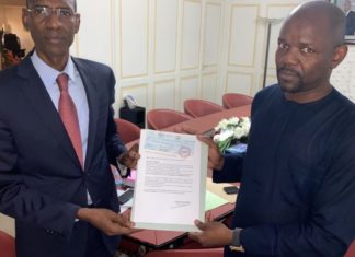 LUTTE CONTRE LA COVID-19 : L’HOMME D’AFFAIRES TAHIROU SARR DÉBLOQUE UN (1) MILLIARD FCFA