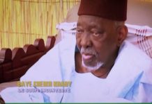 TRAJECTOIRE DU SOUFI DE DAROU MOUHTY : IL ÉTAIT UNE FOI SERIGNE CHEIKH KHADY MBACKÉ AFFECTUEUSEMENT APPELÉ BAAY CHEIKH !