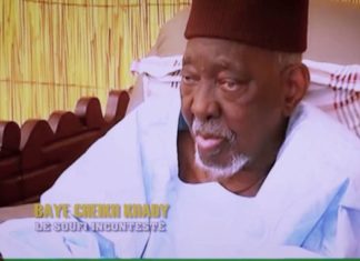 TRAJECTOIRE DU SOUFI DE DAROU MOUHTY : IL ÉTAIT UNE FOI SERIGNE CHEIKH KHADY MBACKÉ AFFECTUEUSEMENT APPELÉ BAAY CHEIKH !