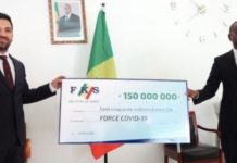 SOUTIEN À L’ÉTAT ET AUX POPULATIONS : LE GROUPE FKS INDUSTRIE DÉGAINE 450 MILLIONS DONT 150 POUR FORCE COVID-19