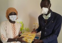 COVID-19 : LE PARTI RPD/DEFKO PARTICIPE À L’EFFORT DE GUERRE À THIÈS ET BIGNONA