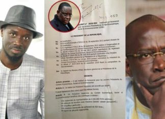 DÉCRET N° 2020-964 : « YAKHAM MBAYE, LES VAINS ABOIEMENTS D’UN CHIWAWA » (PAR BASSIROU DIOMAYE FAYE, PASTEF)