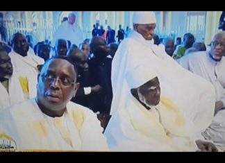 EXCLUSIF : MACKY SALL CONSEILLÉ PAR SES SPIN DOCTORS D’ALLER PRIER LE JOUR DE LA KORITÉ À MASSALIKOUL JINAAN