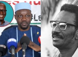 OUSMANE SONKO, DIGNE HÉRITIER DE CHEIKH ANTA DIOP ! (LAMINE NIANG, SECRÉTARIAT NATIONAL À LA COMMUNICATION DE PASTEF)