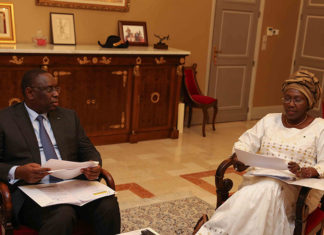 EXCLUSIF : AMINATA TALL A ÉTÉ NOMMÉE PRÉSIDENTE HONORAIRE DU CESE PAR LE DÉCRET N° 2020-976 DU 21 AVRIL 2020