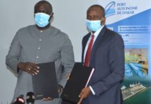 « SÉNÉGAL ZÉRO DÉCHET » : LE MINISTÈRE DE L’URBANISME ET LA FONDATION DU PORT DE DAKAR SIGNENT UNE CONVENTION