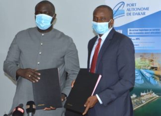 « SÉNÉGAL ZÉRO DÉCHET » : LE MINISTÈRE DE L’URBANISME ET LA FONDATION DU PORT DE DAKAR SIGNENT UNE CONVENTION