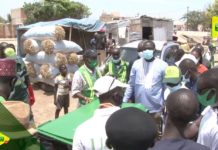 «SÉNÉGAL ZÉRO DÉCHET» : ABDOU KARIM FOFANA ENRÔLE LES ENTREPRISES LOCALES DANS LA FABRICATION DES BACS À ORDURES