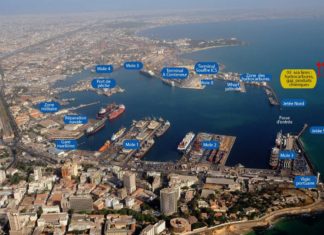 EXCLUSIF : UN STOCK DE 3050 TONNES DE NITRATE D’AMMONIUM FAIT CRAINDRE UNE EXPLOSION AU PORT DE DAKAR