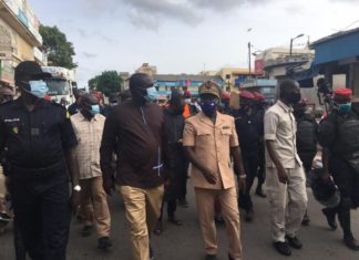 DÉMOLITION DE SANDAGA : LE COUP DE MAÎTRE DU MINISTRE ABDOU KARIM FOFANA